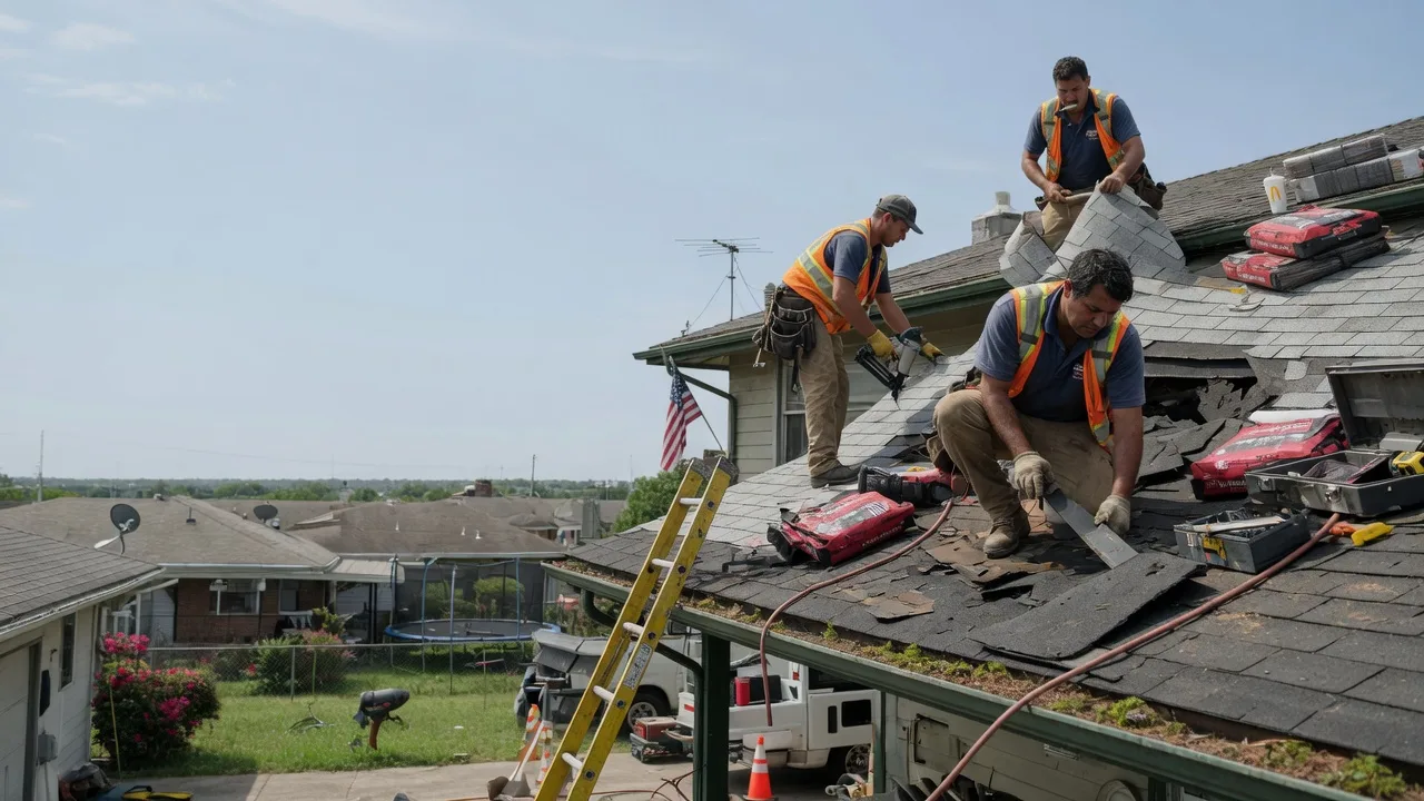 Roof Repair in Jasper, AL near me
